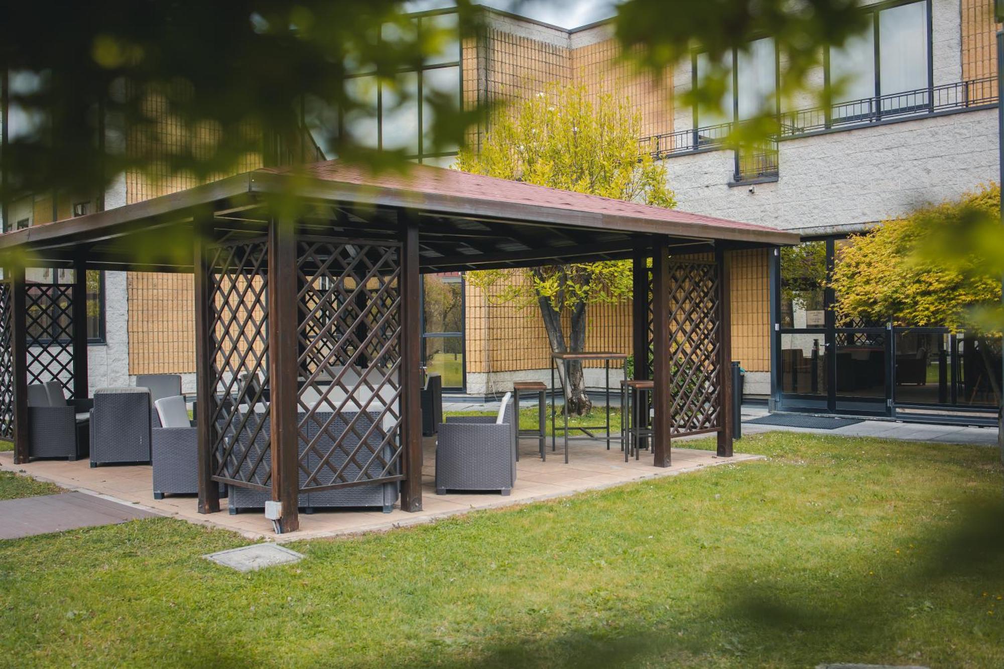 Best Western Mirage Hotel Fiera Paderno Dugnano Luaran gambar